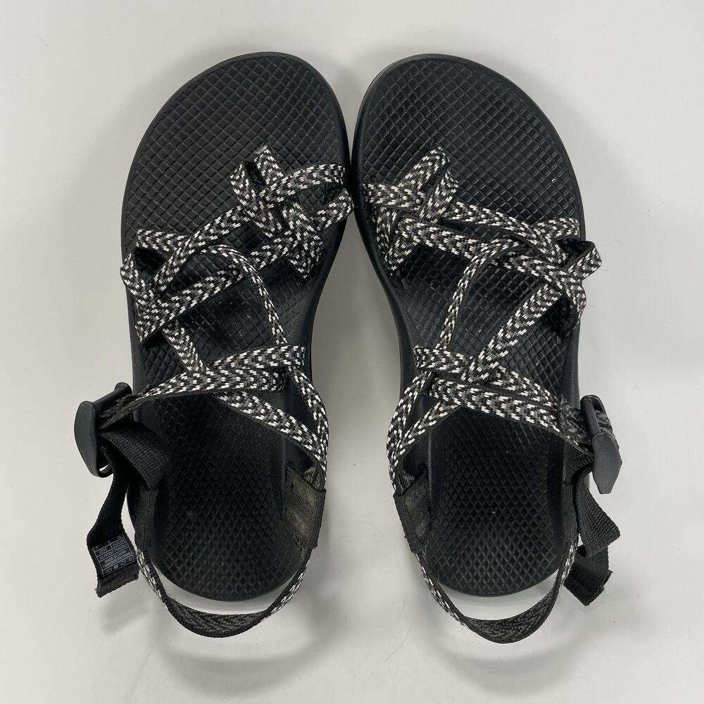 Chaco Zx2 Z/x2 Active Sandals Womens Size 7 Black Toe Loop Hiking Water Comfort - Picture 5 of 9